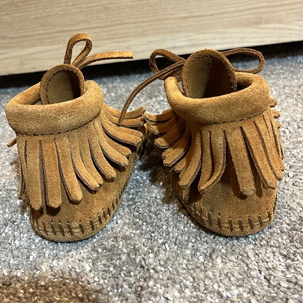 Infants Minnetonka Moccasins